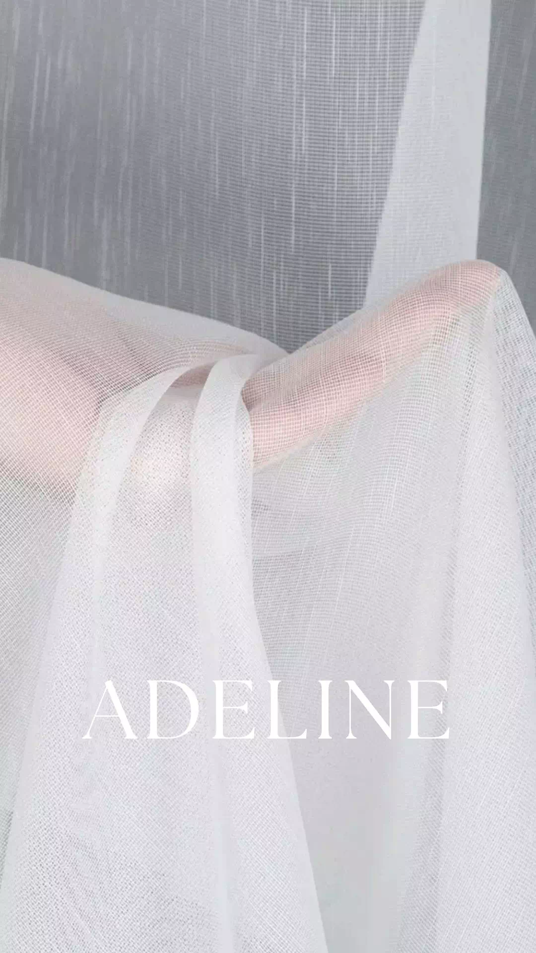firana bez prasowania Adeline